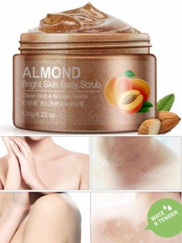 Скраб для тела BIOAQUA Almond Bright Skin Body Scrub