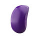 Компактная расческа для волос фиолетовая