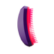 Компактная расческа для волос фиолетовая