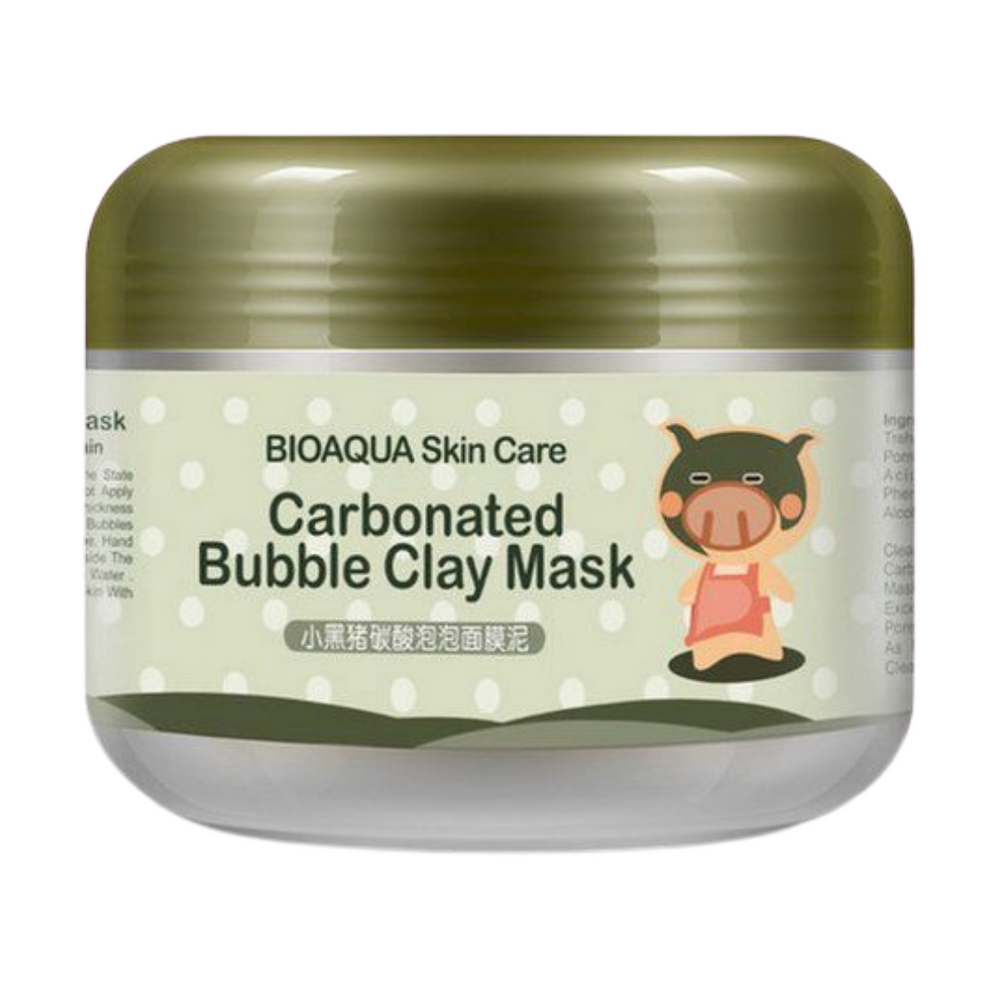 Маска BIOAQUA Carbonated Bubble Clay Mask