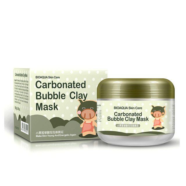 Маска BIOAQUA Carbonated Bubble Clay Mask