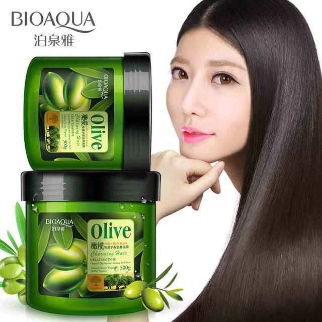 Маска для волос Bioaqua Olive