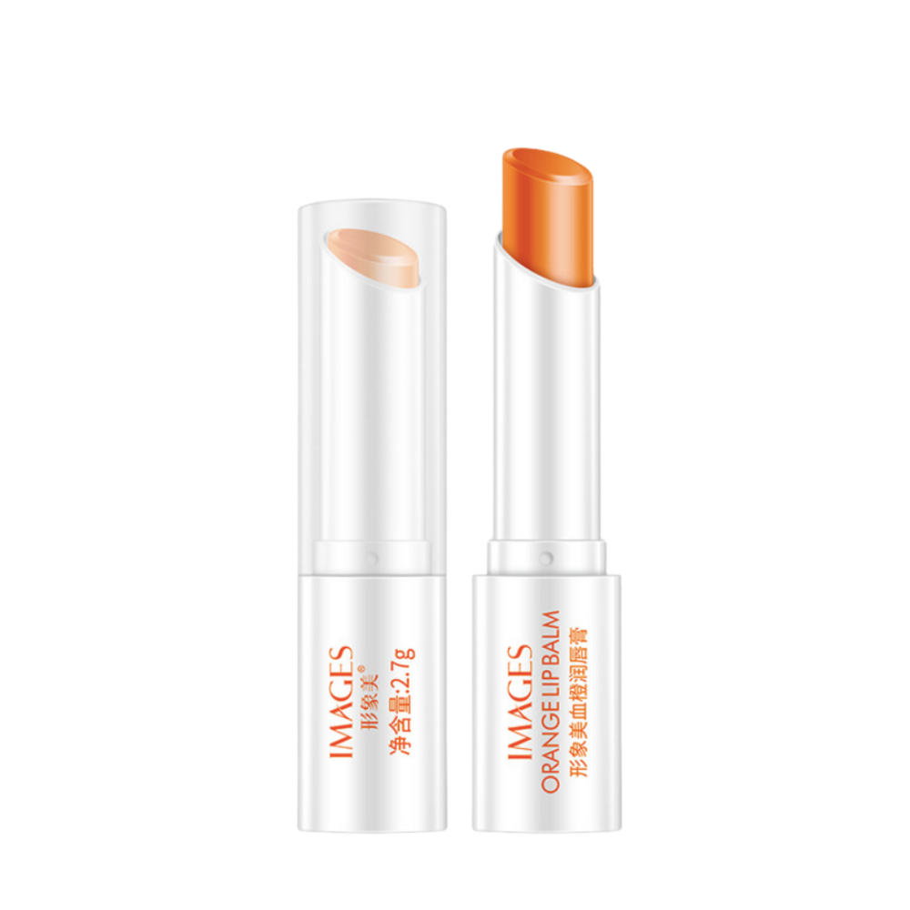 Бальзам для губ с экстрактом красного апельсина IMAGES Blood Orange Lip Balm