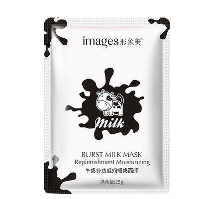 Маска для обличчя IMAGES Burst Milk з молочним протеїном