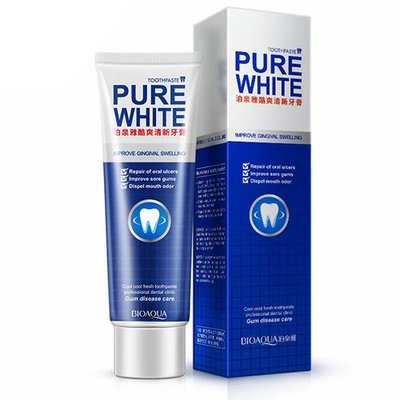 Зубная паста BIOAQUA Tootpaste Pure White
