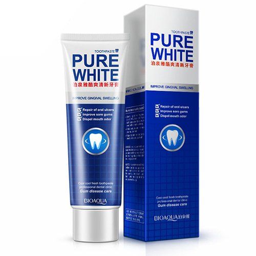 Зубна паста BIOAQUA Tootpaste Pure White