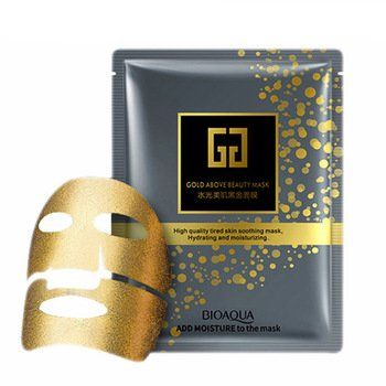 Маска для лица BIOAQUA Gold Above Beauty Mask