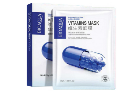 Маска для обличчя Bioaqua Vitamins Hydration Moisturize Mask