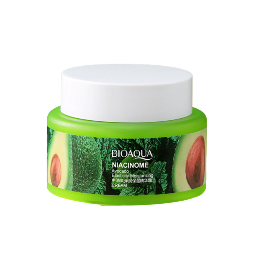 Зволожувальний крем для обличчя BIOAQUA Niocinome Avicado з екстрактом авокадо