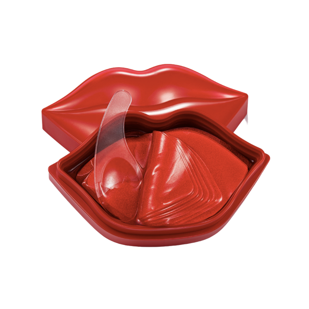Гідрогелеві патчі для губ ZOZU ROSE MOISTURIZING LIP MASK з екстрактом рози та гіалуроновою кислотою