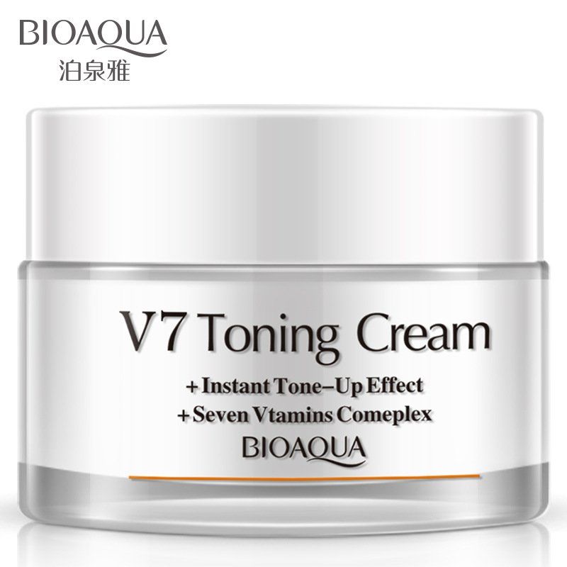 Крем для лица отбеливающий V7 Toning Cream