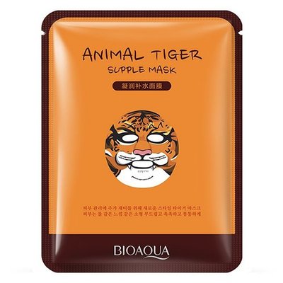 Маска BIOAQUA Animal Tiger Supple