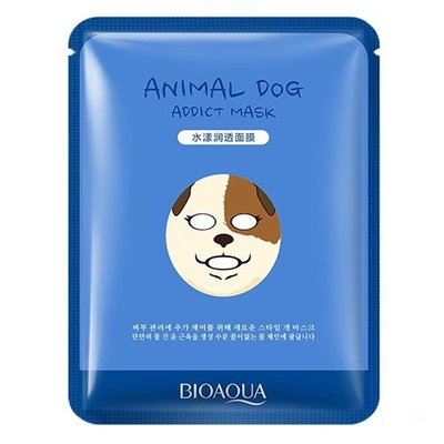 Маска BIOAQUA Animal Dog Addict Mask