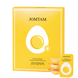 Нічна маска з екстрактом яєчного жовтка JOMTAM Egg Collagen Peptides (уп 8 шт)