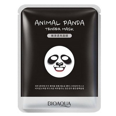 Маска BIOAQUA Animal Panda Tender Mask