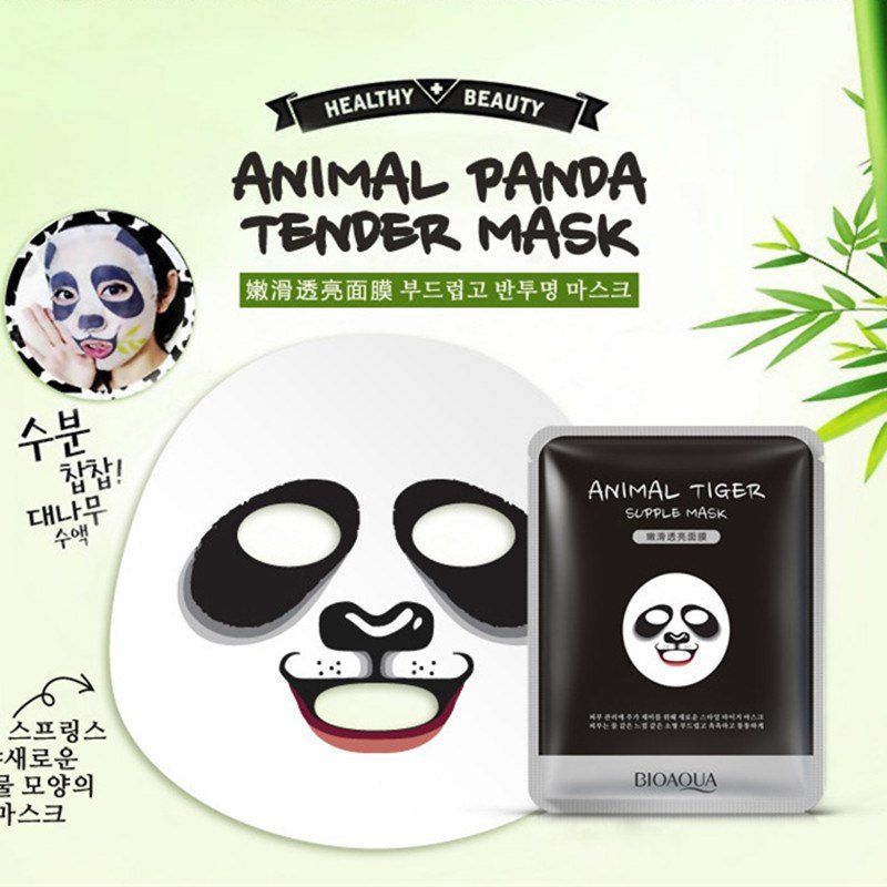 Маска BIOAQUA Animal Panda Tender Mask