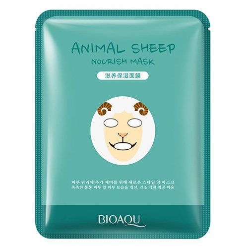Маска BIOAQUA Animal Sheep Nourish Mask